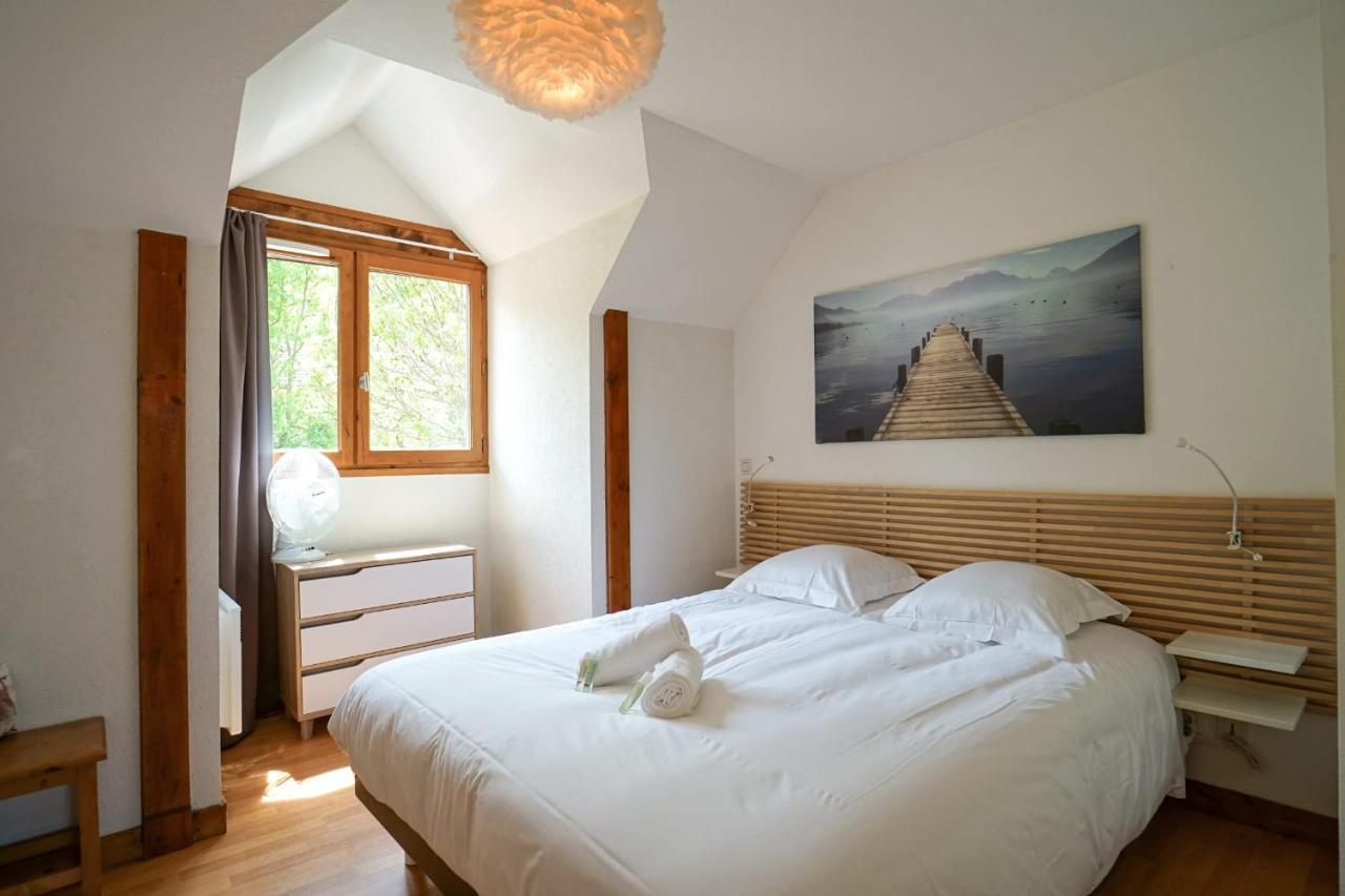 Les Aravis - Appartement pour 6 personnes à 5min du Lac Giez Esterno foto