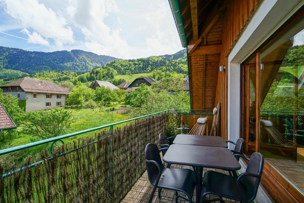 Les Aravis - Appartement pour 6 personnes à 5min du Lac Giez Esterno foto