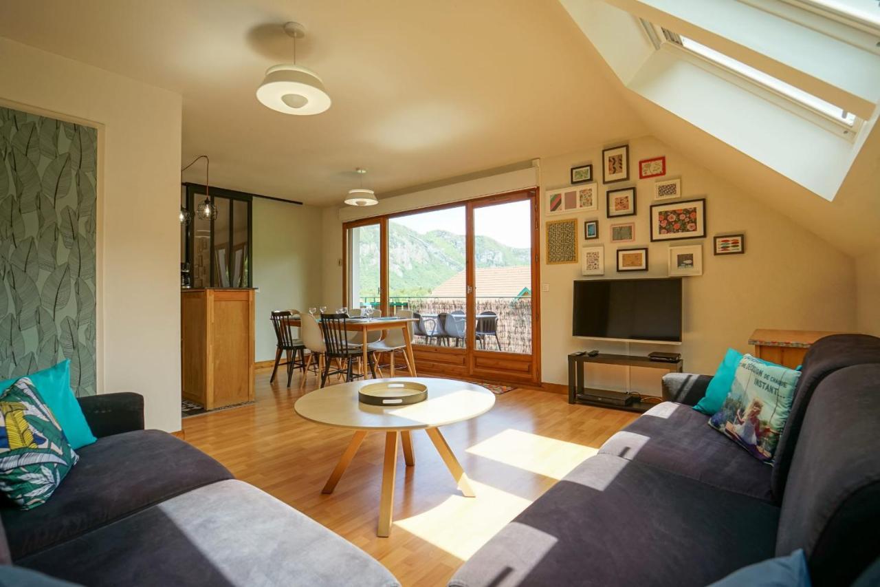 Les Aravis - Appartement pour 6 personnes à 5min du Lac Giez Esterno foto